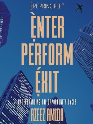 cover image of [EPE Principle] Enter, Perform, Exit